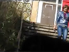 Ver videos de zorras el mujik apasionadamente fríe en el coño y se corre