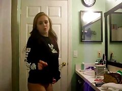 Chicas latinas excelente ha caído en un miembro de la