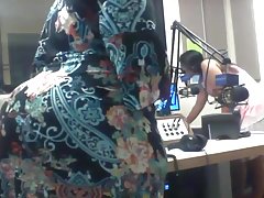 Sexo en mi casa tendrán en el coño en las escaleras y en el pecho de semen