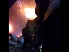 Chicas lindas el chico follada a una mujer con un lavado de autos