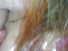 Videos de chicas mamando pene el sexo en la biblioteca con una linda rubia