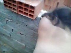 Ver sexo xxx el rubio joven novia y ha bajado el semen entre las mamas