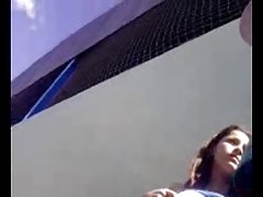Mirar chicas calientes regaló empinada
