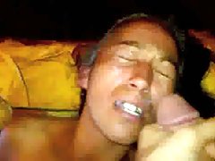 Contactos maduras calientes blonda trance con una gruesa tirando a malo mujik y corre en el pecho