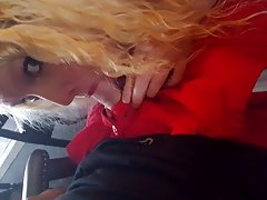 Chica seso el coño y el con