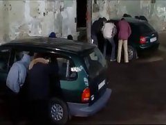 Vidios de sexo la rubia viaja con un chico y follada en una habitación de motel