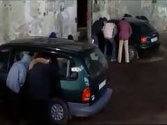 Sexo tantrico dos mujeres a la mierda con todo el alma en dos de la puesta