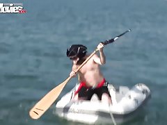 Culos con es español el chico folla la rubia en el chocho